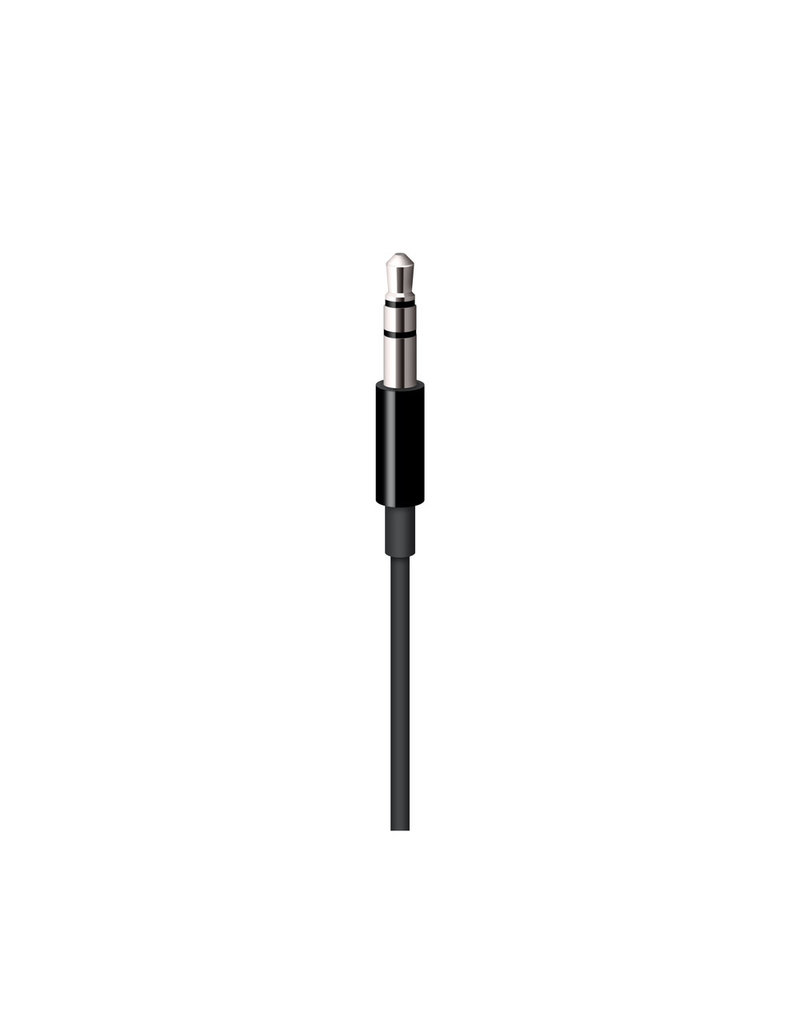 Apple Apple Lightning to 3.5mm Audio Cable - Black