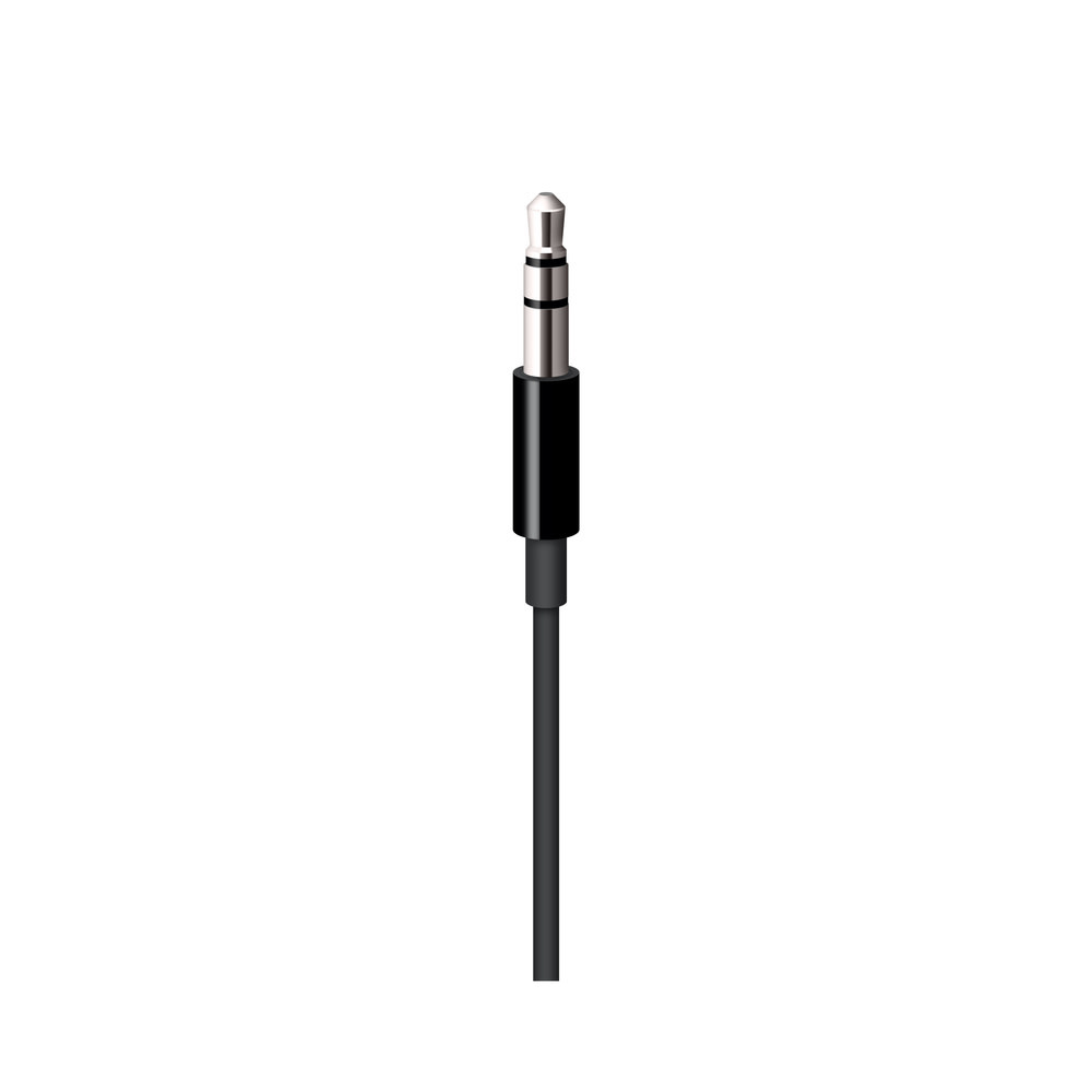 Apple Lightning to 3.5mm Audio Cable 1.2m - Black
