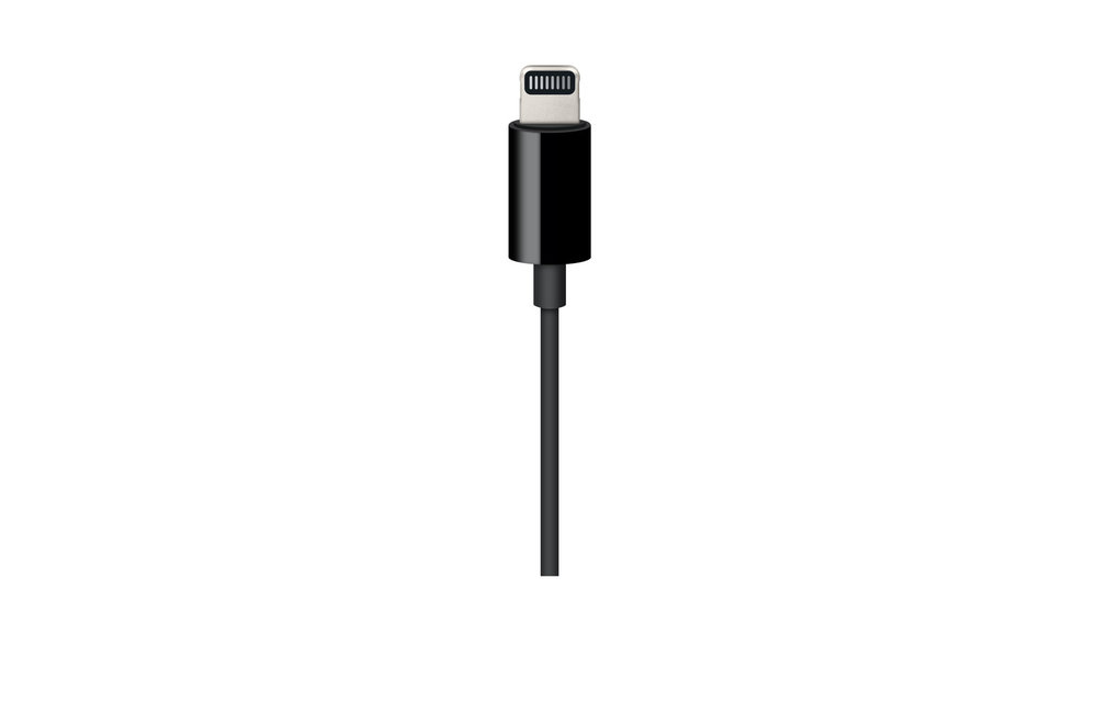 Apple Lightning to 3.5mm Audio Cable - Black