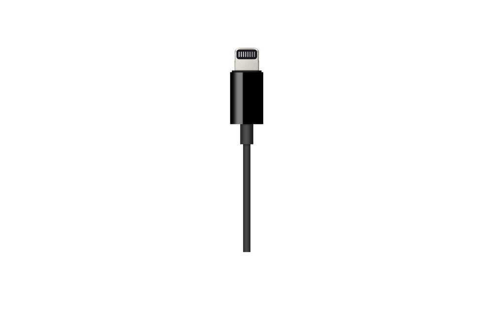 Apple Lightning to 3.5mm Audio Cable - Black