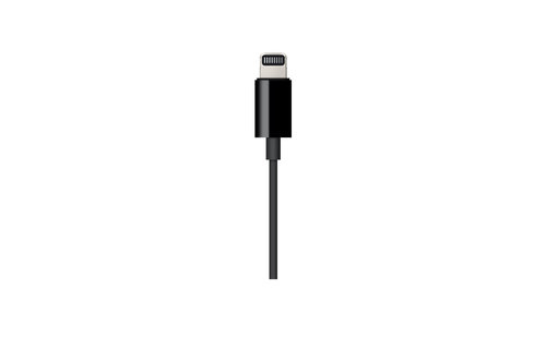 Apple Lightning to 3.5mm Audio Cable 1.2m - Black