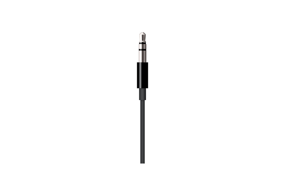 Apple Lightning to 3.5mm Audio Cable - Black