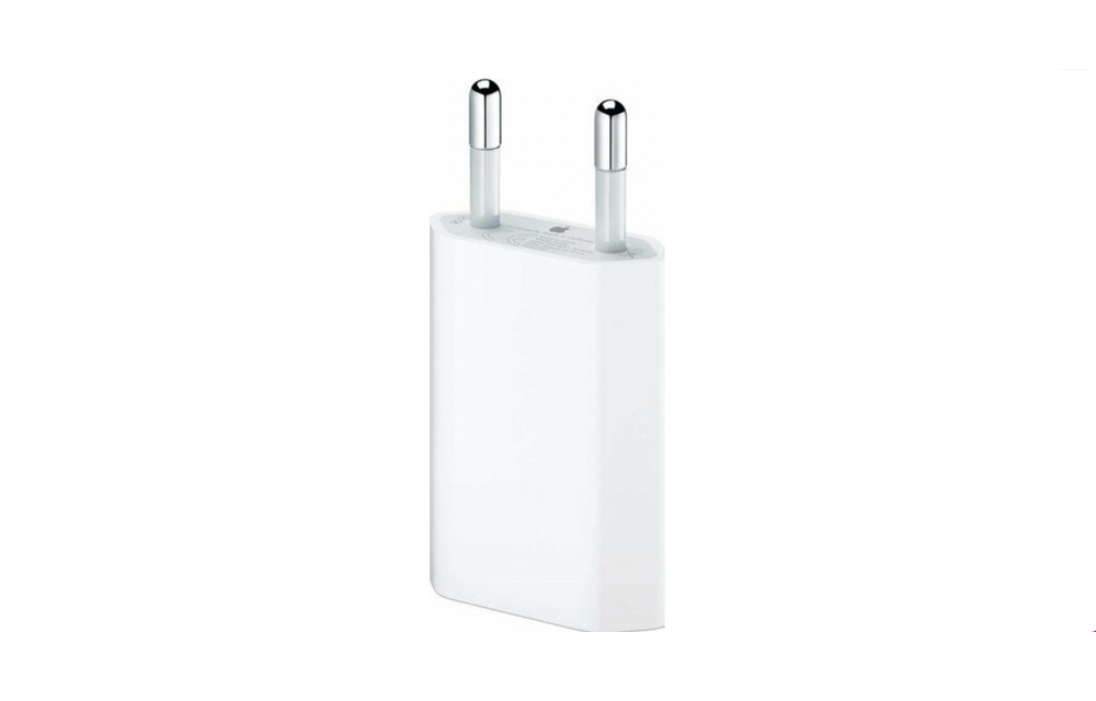 Apple USB Power Adapter 5W 2 Pin