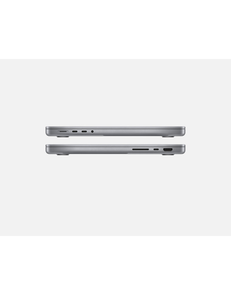 Apple Apple MacBook Pro 14-inch Apple M1 Pro chip with 10‑core CPU and 16‑core GPU, 1TB SSD English/Arabic - Space  Gray