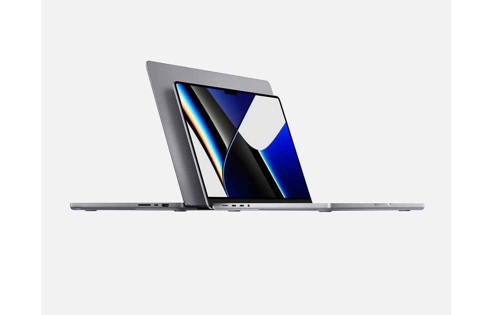 Apple MacBook Pro 14-inch Apple M1 Pro chip with 10‑core CPU and 16‑core GPU, 1TB SSD English/Arabic - Space Gray