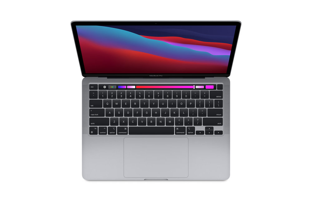 Apple MacBook Pro 13" M1 chip with 8‑core CPU and 8‑core GPU,8GB, 512GB SSD - Space Grey