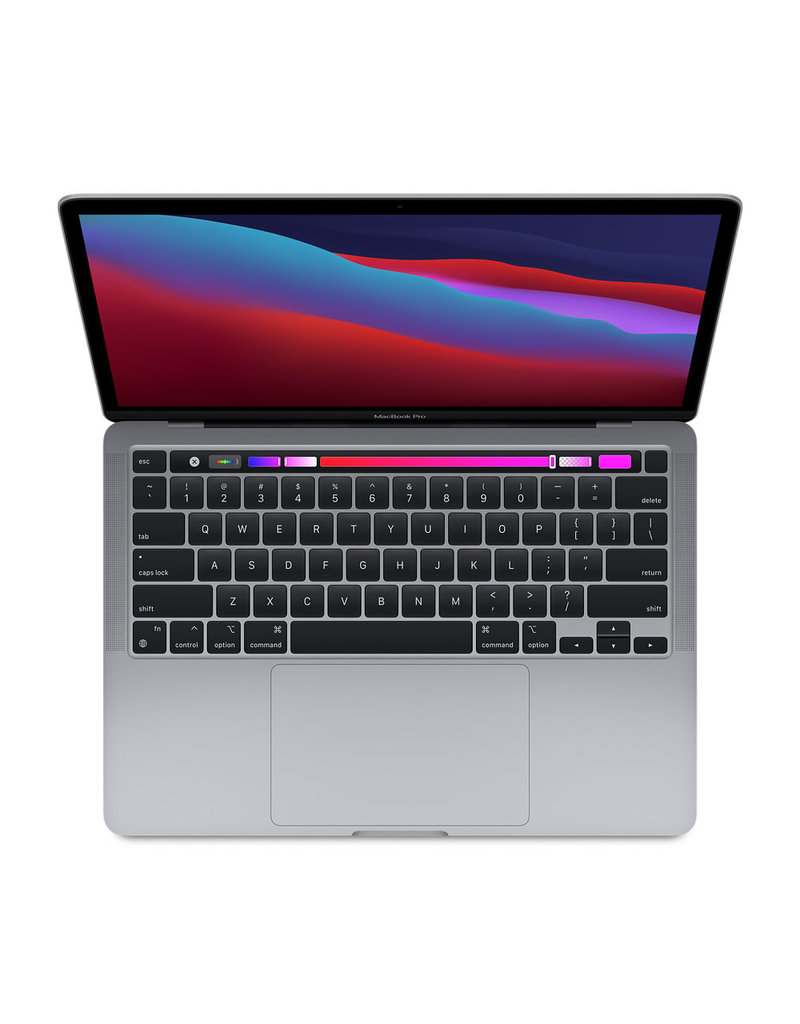 Apple Apple MacBook Pro 13" M1 chip with 8‑core CPU and 8‑core GPU,8GB, 512GB SSD - Space Grey