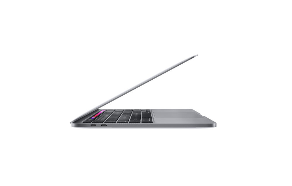 Apple MacBook Pro 13" M1 chip with 8‑core CPU and 8‑core GPU,8GB, 512GB SSD - Space Grey