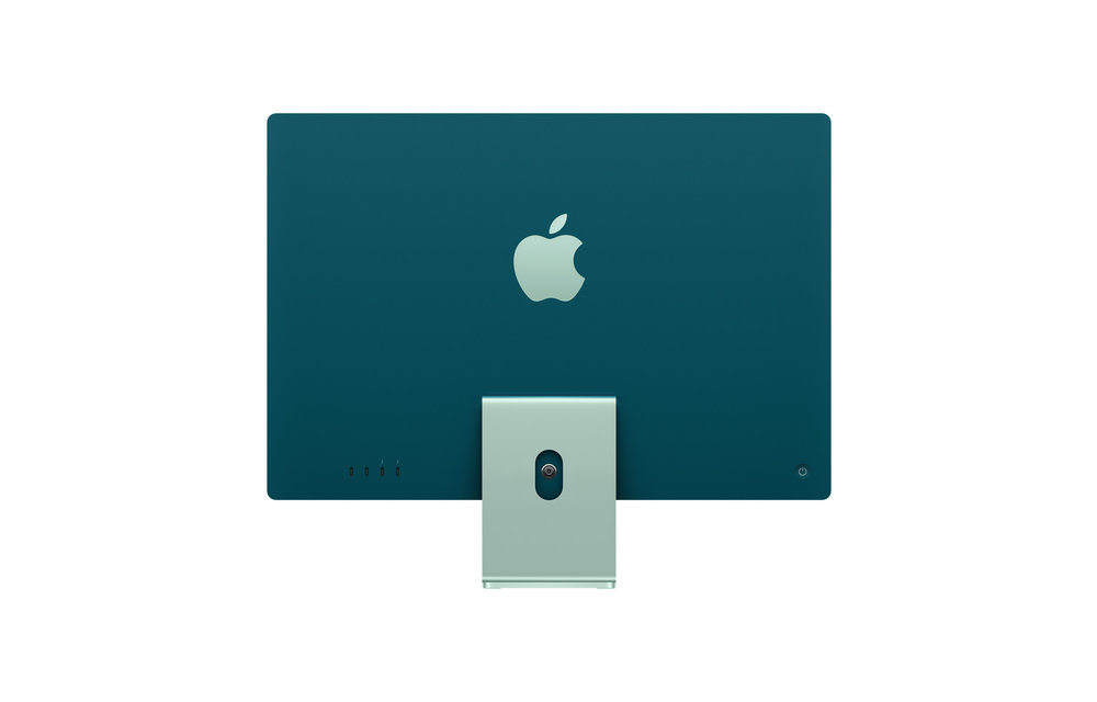 Apple iMac 24-inch with Retina 4.5K display Apple M1 chip with 8‑core CPU and 8‑core GPU, 512GB - Green