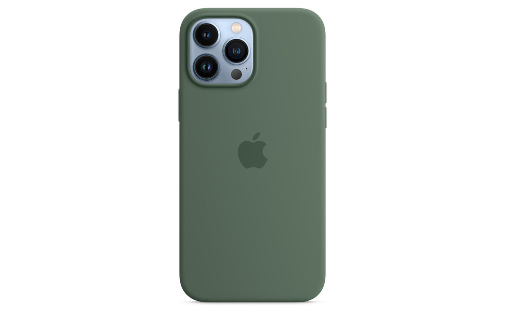 Apple IPhone 13 Pro Silicone Case with MagSafe - Eucalyptus