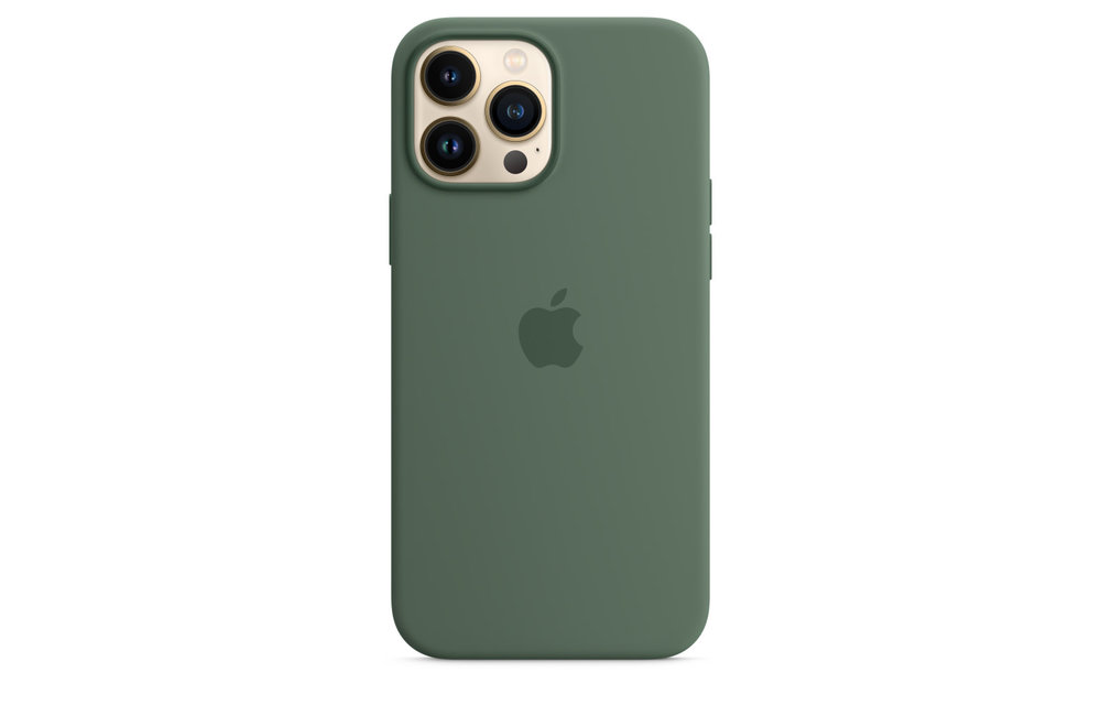 Apple IPhone 13 Pro Silicone Case with MagSafe - Eucalyptus