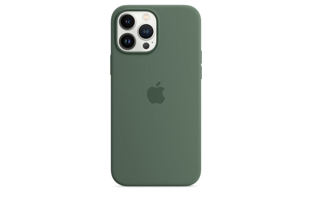 Apple IPhone 13 Pro Silicone Case with MagSafe - Eucalyptus