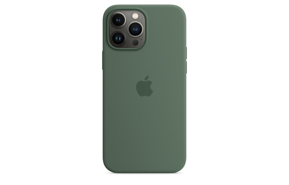 Apple IPhone 13 Pro Silicone Case with MagSafe - Eucalyptus
