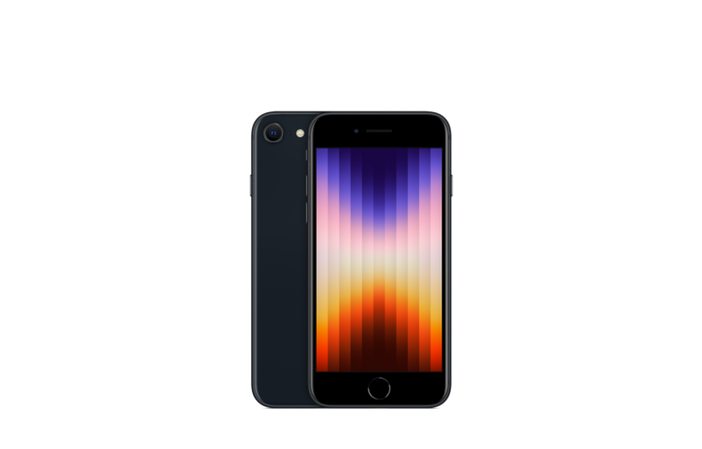 Apple iPhone SE (2022) 128GB - Midnight