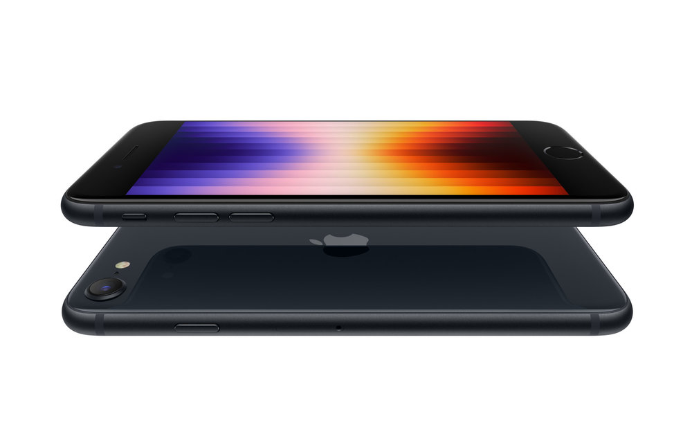 Apple iPhone SE (2022) 128GB - Midnight