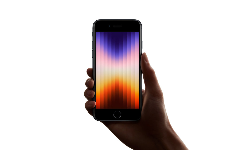 Apple iPhone SE (2022) 128GB - Midnight