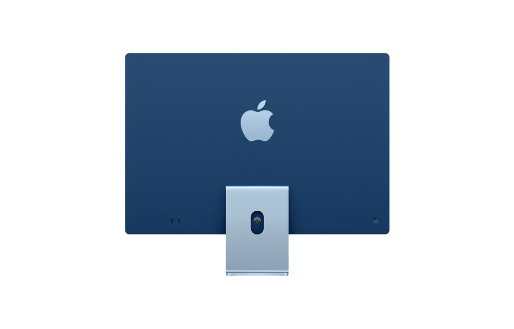 Apple iMac 24-inch with Retina 4.5K display Apple M1 chip with 8‑core CPU and 8‑core GPU, 256GB - Blue