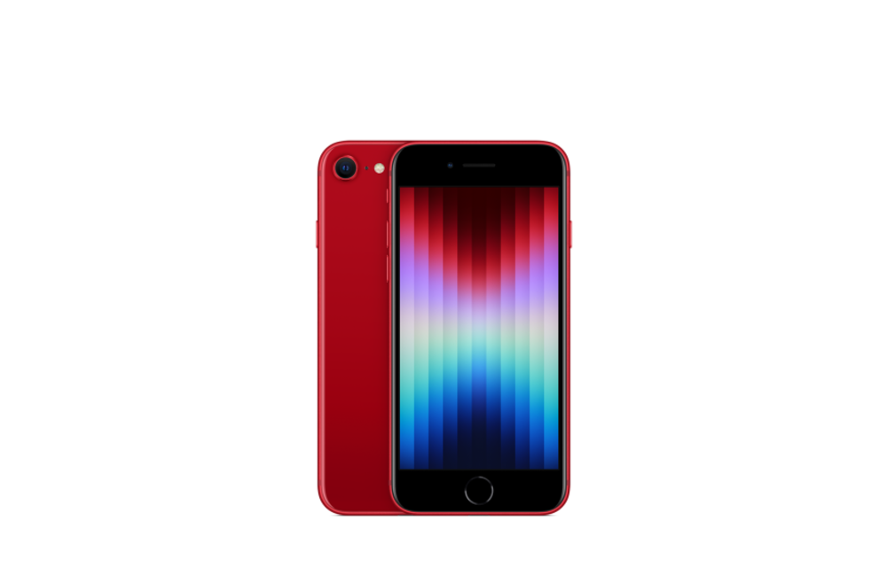 Apple iPhone SE (2022) 128GB - Red