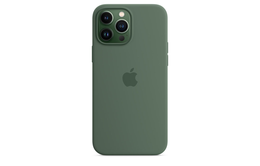 Apple IPhone 13 Pro Max Silicone Case with MagSafe - Eucalyptus