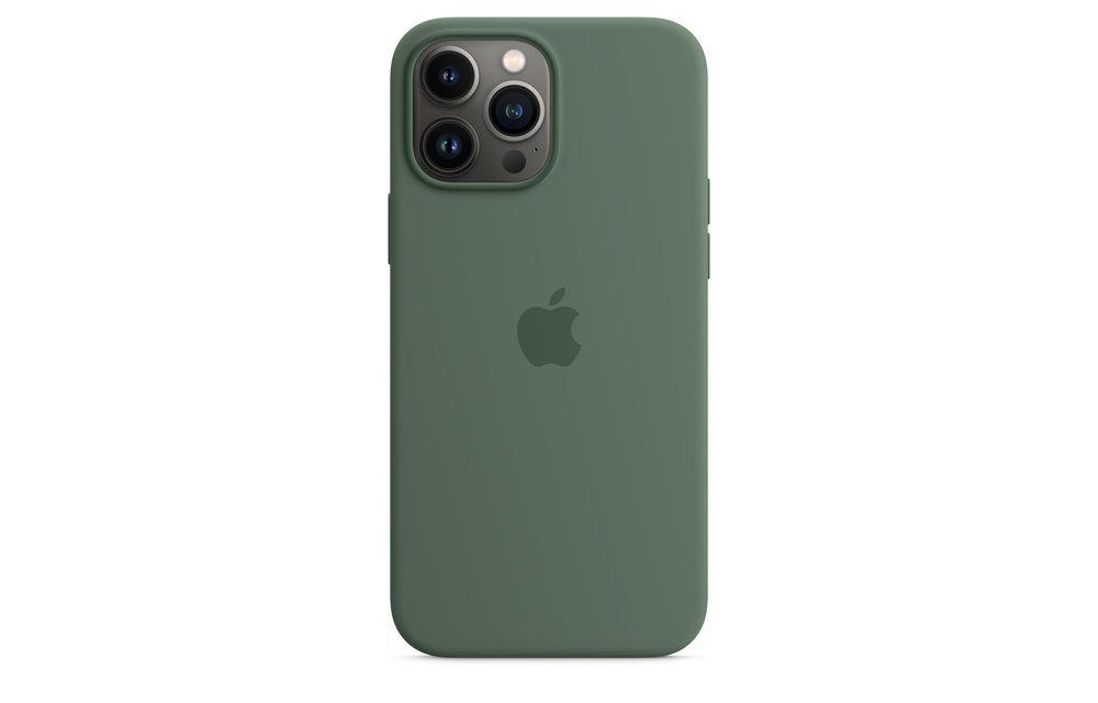 Apple IPhone 13 Pro Max Silicone Case with MagSafe - Eucalyptus