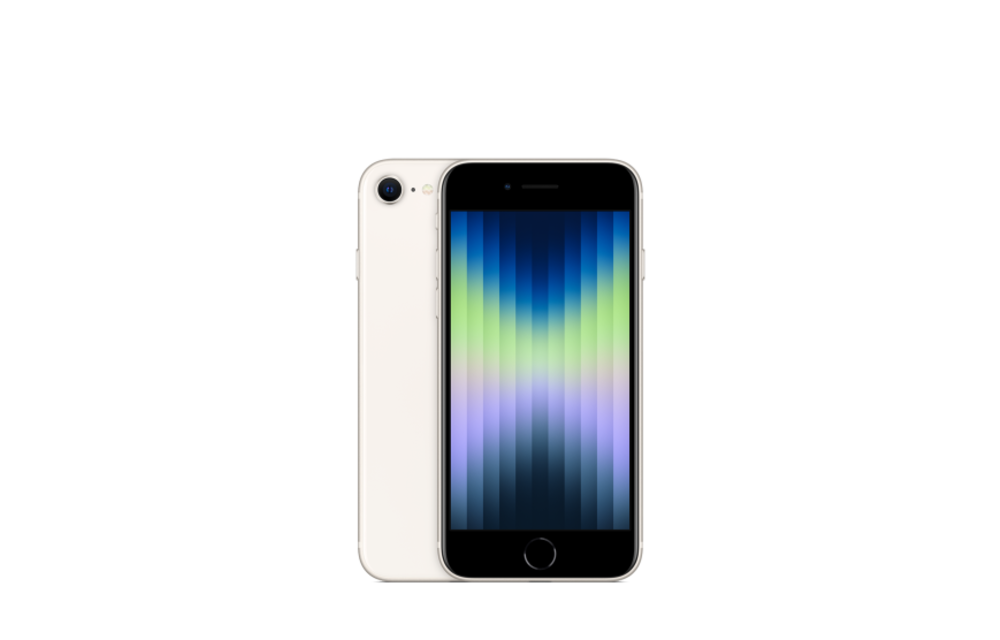 Apple iPhone SE (2022) 128GB - Starlight