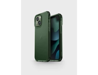 Uniq Combat Hybrid Case for iPhone 14/13 - Green