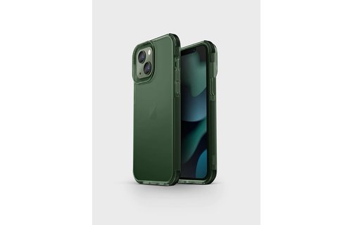 Uniq Combat Hybrid Case for iPhone 14/13 - Green