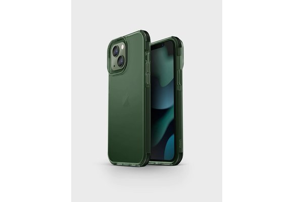 Uniq Combat Hybrid Case for iPhone 14/13 - Green