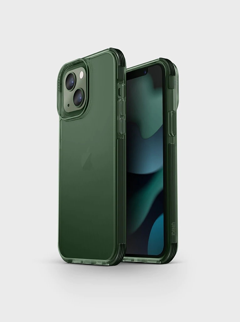 Uniq Combat Hybrid Case for iPhone 14/13 - Green