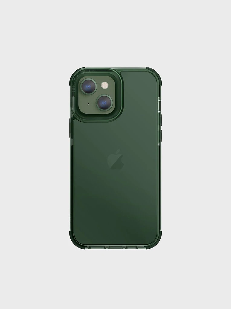 Uniq Combat Hybrid Case for iPhone 14/13 - Green