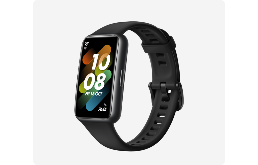HUAWEI Band 7 Silicone Strap - Graphite Black