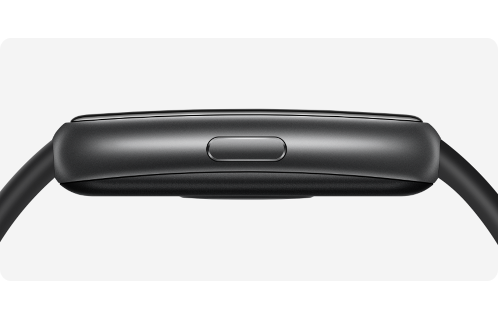 HUAWEI Band 7 Silicone Strap - Graphite Black