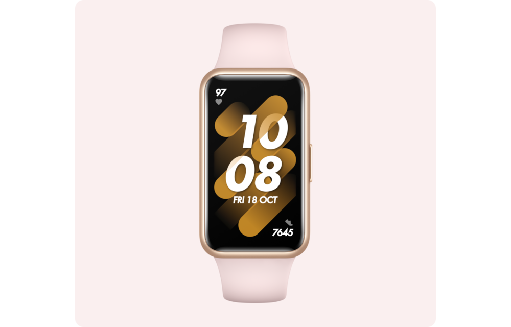 HUAWEI Band 7 Silicone Strap - Nebula Pink