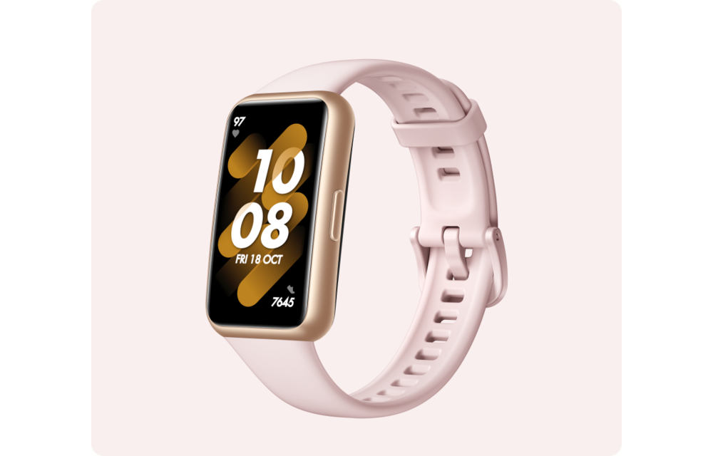 HUAWEI Band 7 Silicone Strap - Nebula Pink
