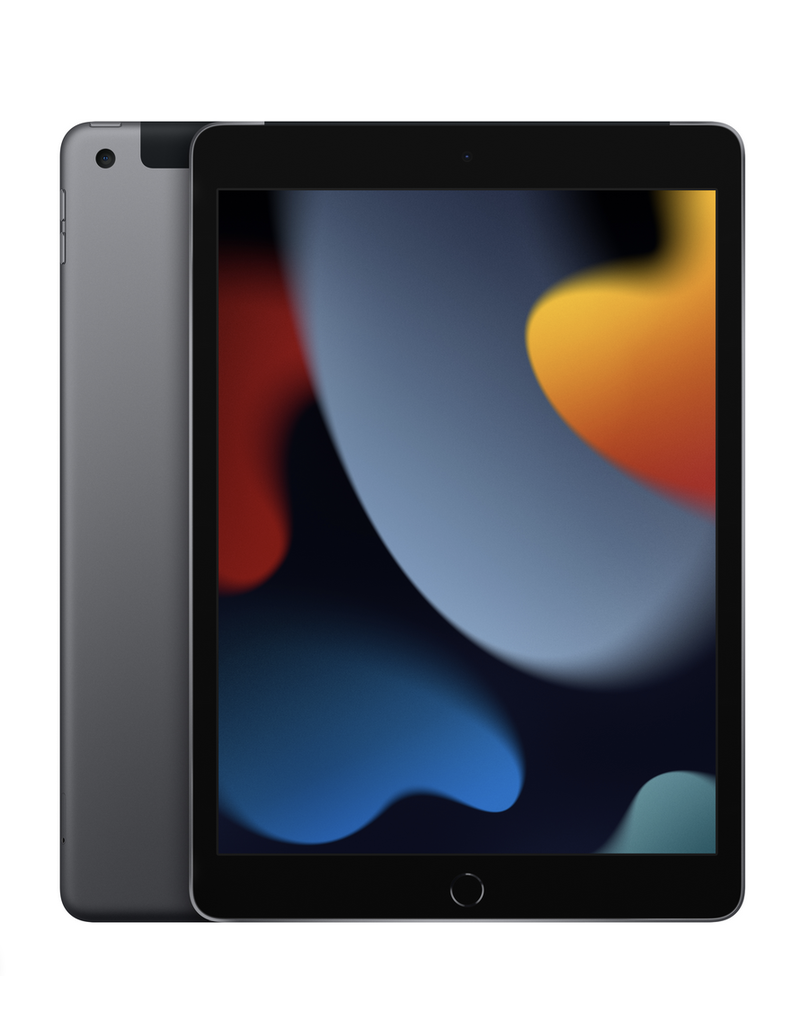 Apple Apple iPad 10.2" Wifi + Cellular 9th Gen 256GB - Space Gray