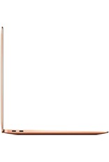 Apple Apple MacBook Air 13" Apple M1 chip with 8-core CPU and 7-core GPU, 256GB Arabic/English - Gold