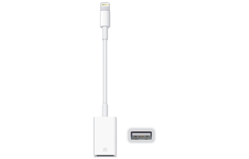 Apple Lightning to USB Camera Adapter