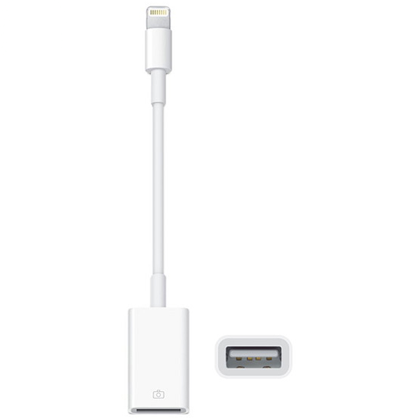 Apple Lightning to USB Camera Adapter