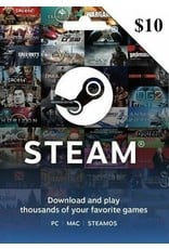Steam Steam USD 10 (BH) Gift Card