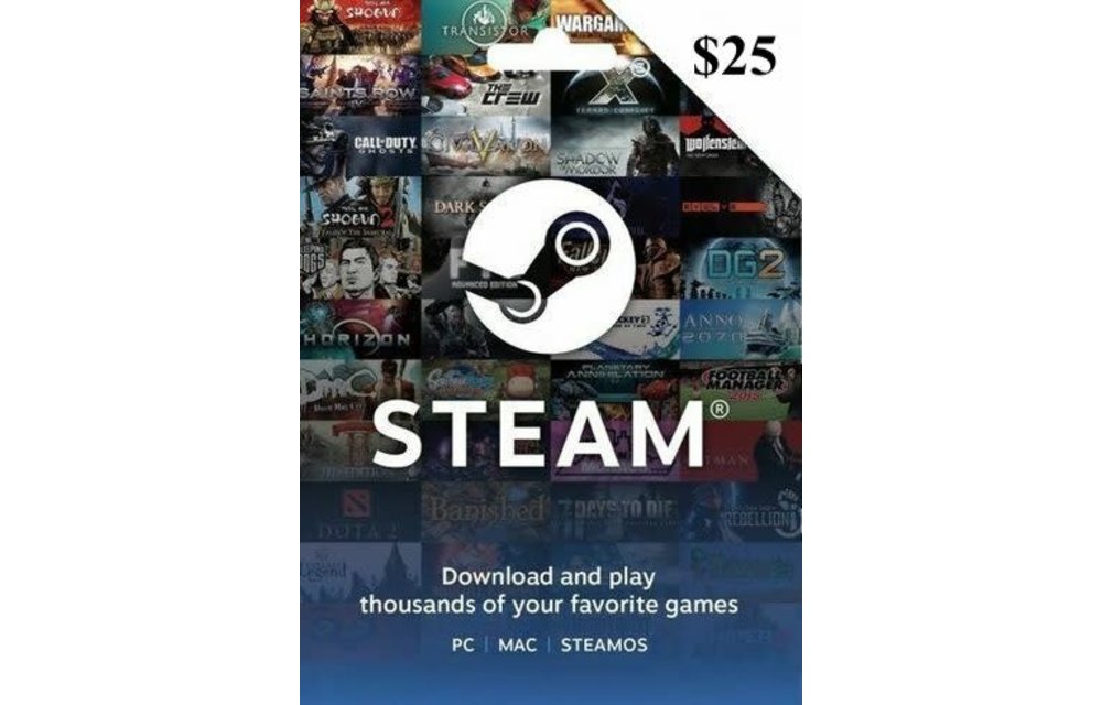 Steam $20 CAD Global Gift Card - Fast Delivery | eBay