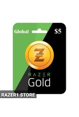 Razer Gold Razer Gold  $5 (INT) Gift Card