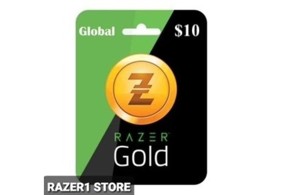 Razer Gold  $10 (INT) Gift Card
