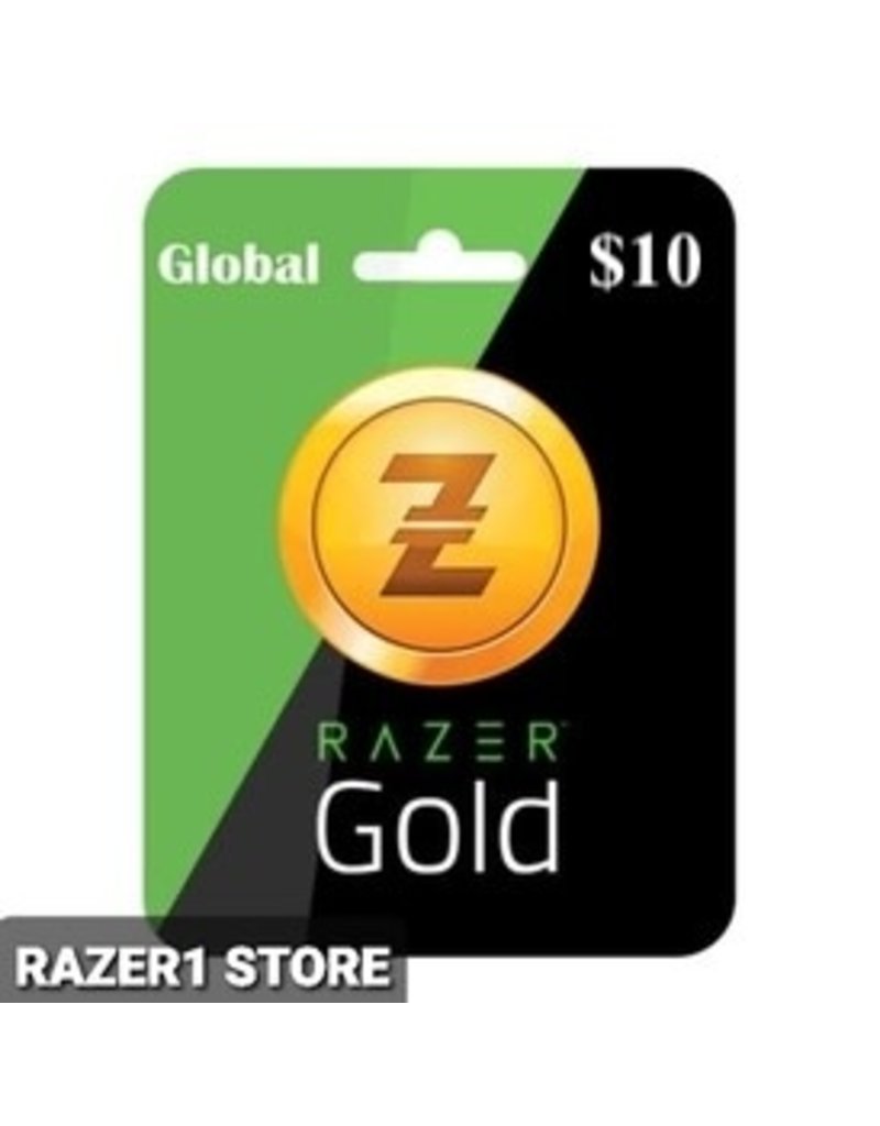 Razer Gold Razer Gold  $10 (INT) Gift Card