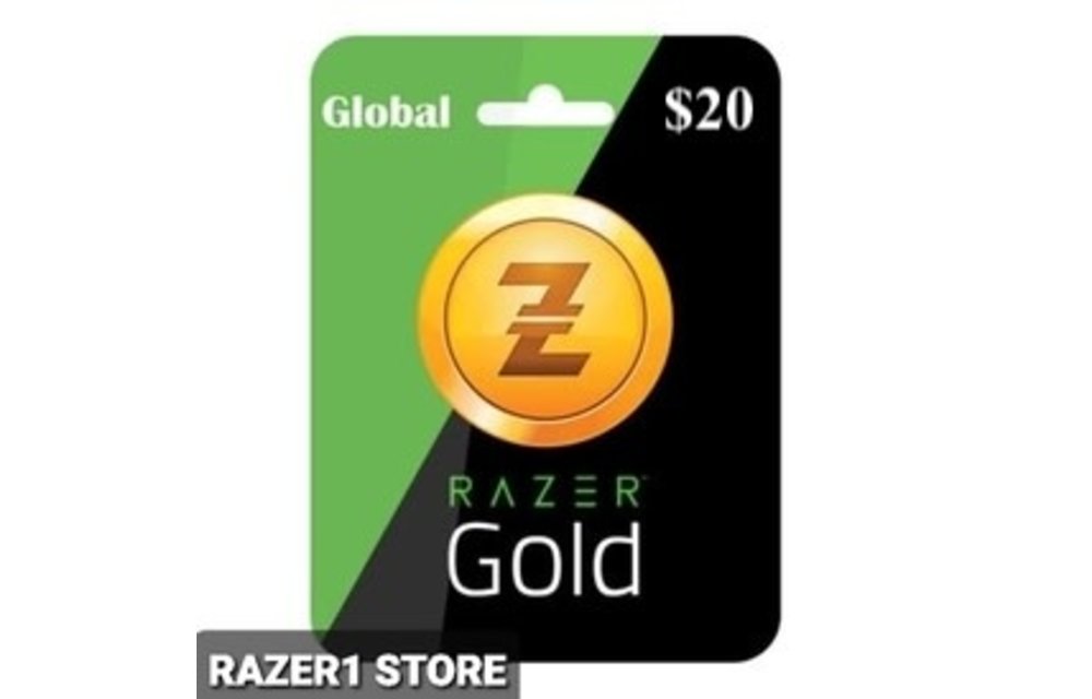  Razer Gold eGift Card – Games, entertainment, and