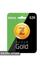 Razer Gold Razer Gold  $20 (INT) Gift Card