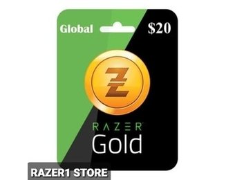 Razer Gold  $20 (INT) Gift Card