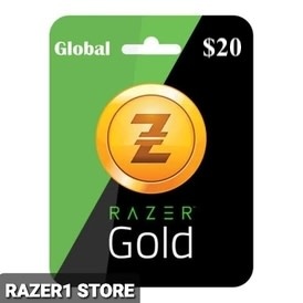 Razer Gold  $20 (INT) Gift Card