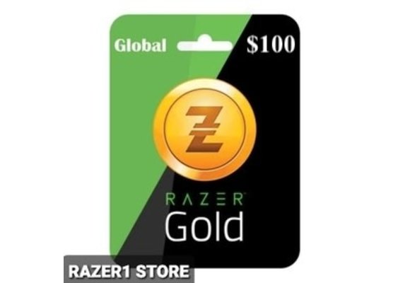 Razer Gold $100 (INT) Gift Card