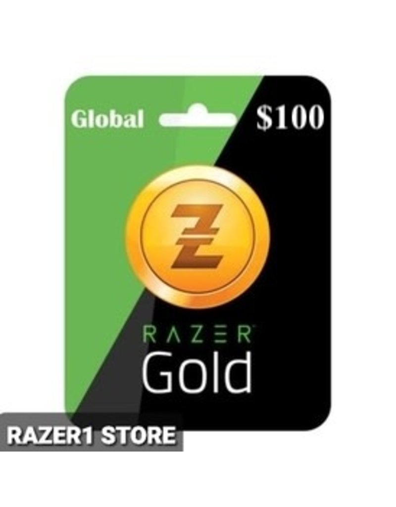 Razer Gold Razer Gold  $100 (INT) Gift Card