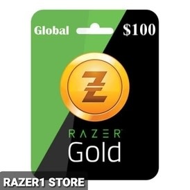Razer Gold  $100 (INT) Gift Card